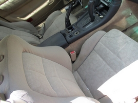 1999 MITSUBISHI 3000GT RED 3.0L AT 2WD 153720